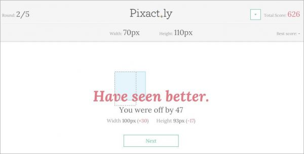 Designer Game Pixel Perfect