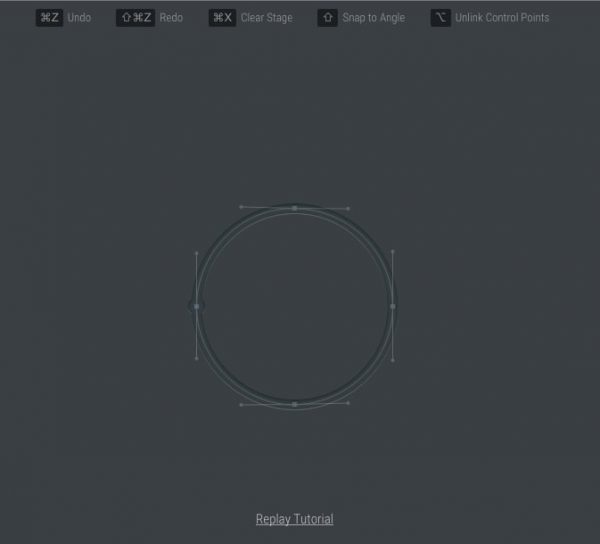 Designer Game The Bezier Game