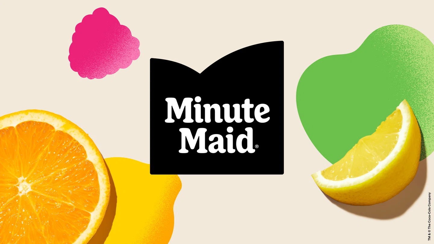 Minute Maid thực hiện chiến dịch toàn cầu đầu tiên với bộ nhận diện thân thiện, phẳng lặng và cổ điển