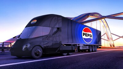 Pepsi Fleet Nhan Dien Quang Cao Phuong Tien Giao Thong