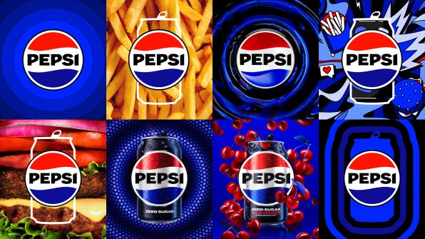 Pepsi Rebrand Poster Nhan Dien Moi