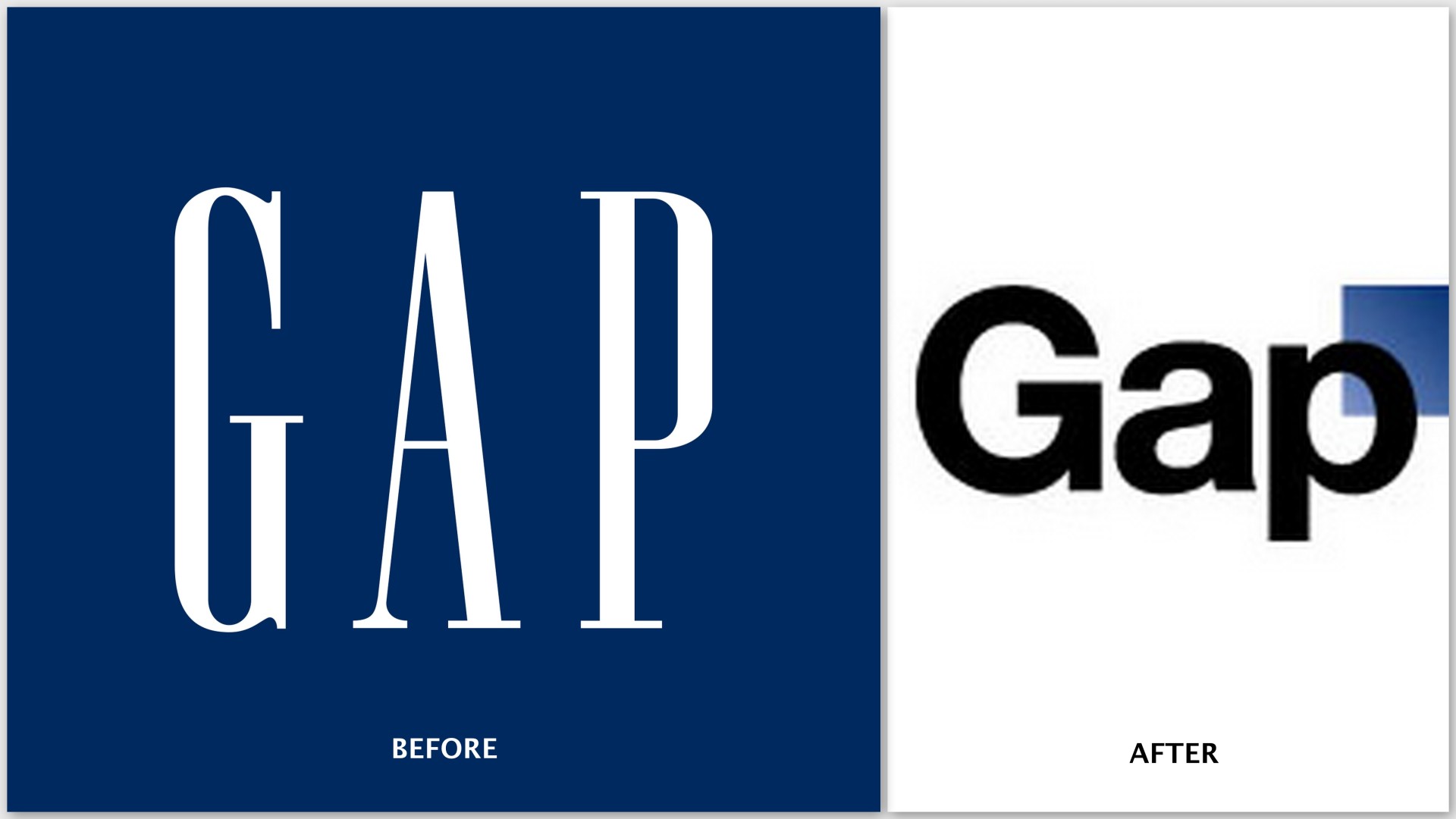 Gap Logos