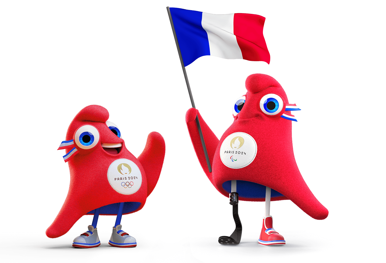 Olympic Paris Linh Vat Mascot