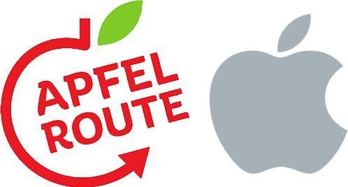 Apfel Route Tranh Chap Apple