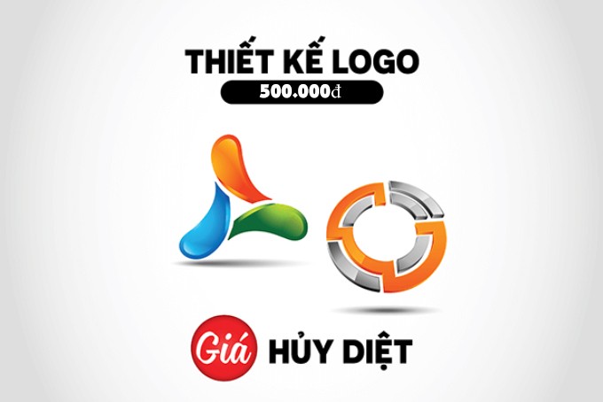 Thiet ke Logo Gia Re 500k