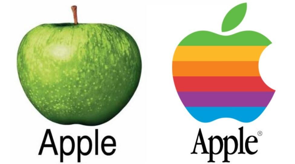 Tranh Chap Logo Apple Corp 1