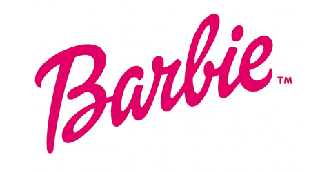 Barbie Logo mau hong