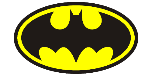 Batman Logo 500x250