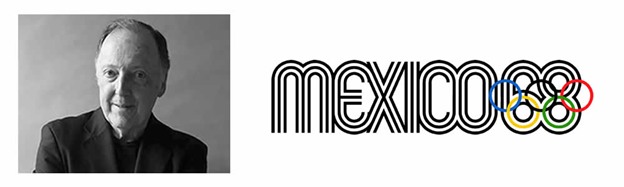 Lance Wyman Olympic Mexico Logo