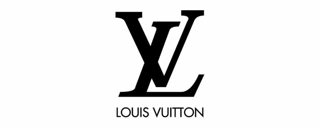 Logo Toi Gian Minimalist Luis Vuitton