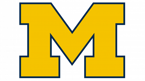 Michigan Wolverines Logo 500x281