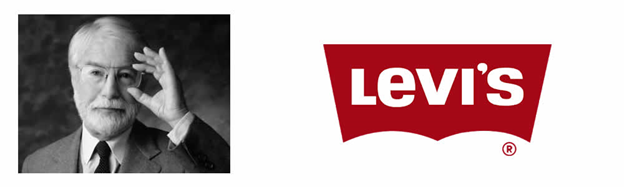 Walter Landor Levi's Logo