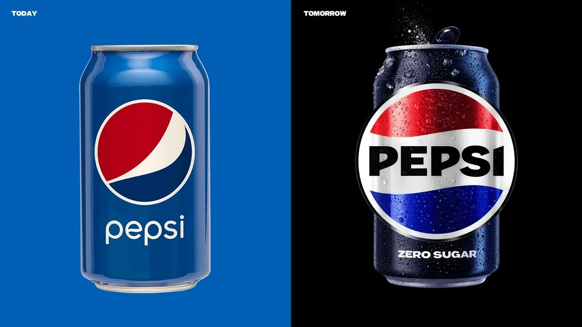 Pepsi New Logo