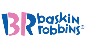 Logo mau hong Baskin robbins