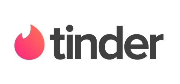 Logo mau hong Tinder