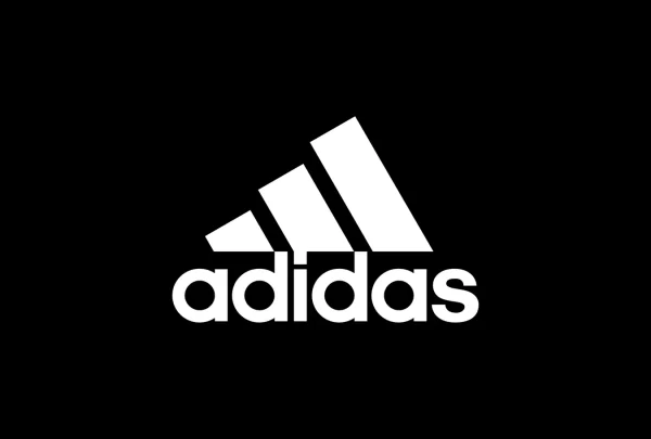 White Logo Adidas