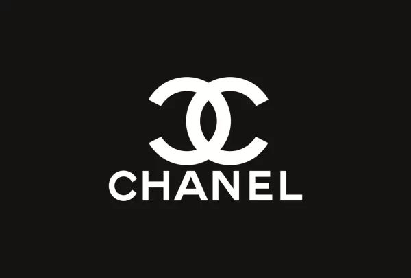 White Logo Chanel